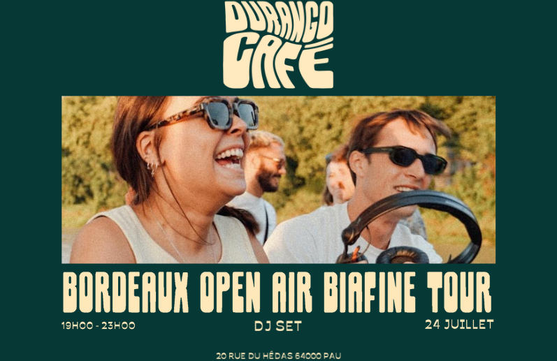 Sofa Vinyl par Bordeaux Open air Biafine Tour
