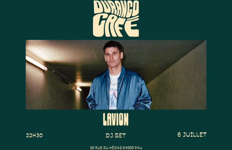 Lavion DJ Set au Durango Café